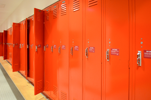 lockers at mit recreation