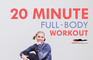 20 Minute Full-Body Workout - Push Ups