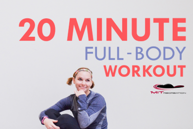 20 Minute Full-Body Workout - Push Ups