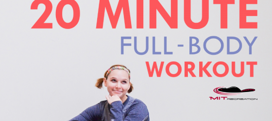 20 Minute Full-Body Workout
