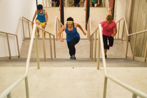 5 Ways to Maintain Your Weight - Stairs