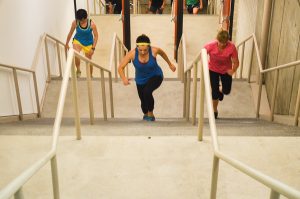 5 Ways to Maintain Your Weight - Stairs