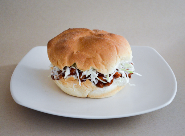 Meatless Monday BBQ Beans and Coleslaw