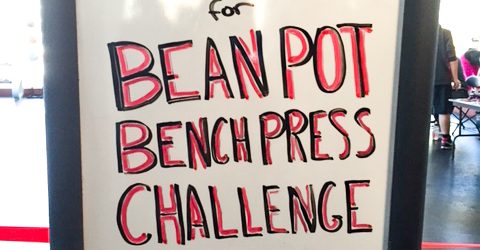 Community & Competition at the Bean Pot Bench Press Challenge