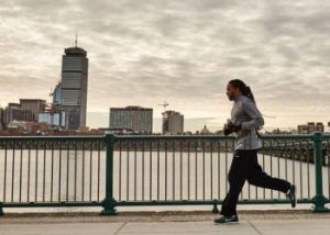Boston Marathon Runners