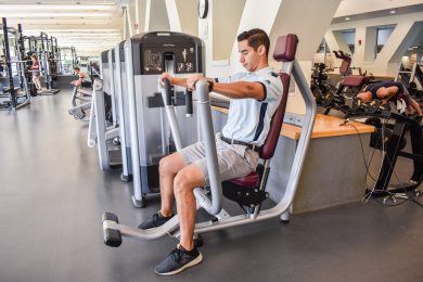 Chest Press Machine - Into Wellness