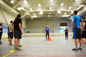 CrossFit ONE-X at MIT Recreation