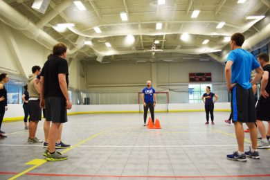 CrossFit ONE-X at MIT Recreation