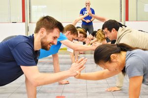 CrossFit ONE-X at MIT Recreation