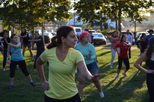 MIT Recreation Outdoor Zumba