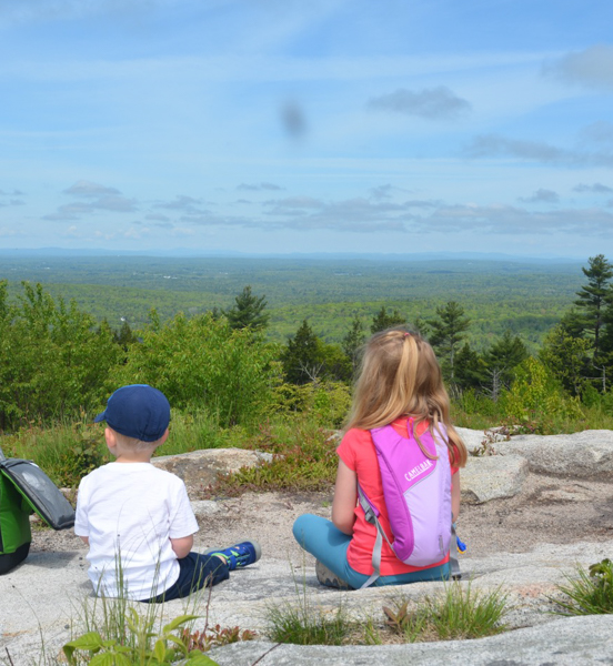 Teaching my Kids to Love Outdoors