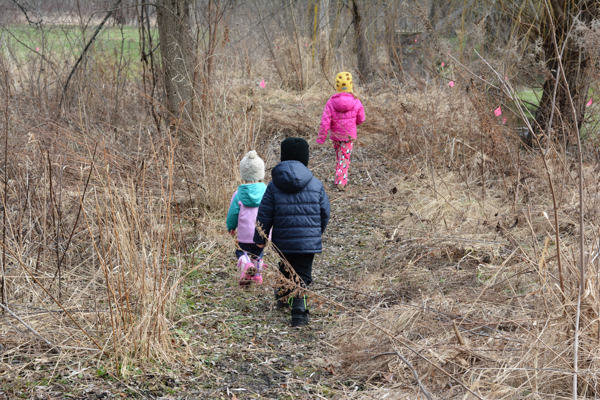 Teaching my Kids to Love Outdoors