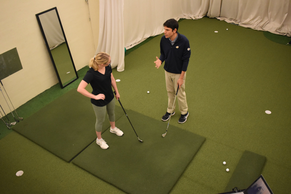 Your First Golf Lesson: What to Expect - MIT Recreation