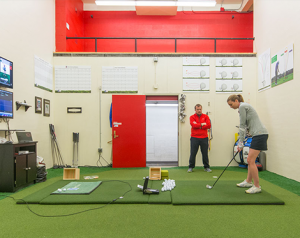 MIT Recreation Indoor Golf Range - With Jesse Struebing