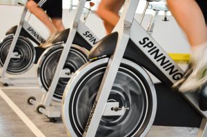 Group Exercise Classes for Beginners Spin Bikes
