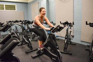 Group Exercise Classes for Beginners Spin