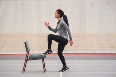 Indoor Snow Day Workout