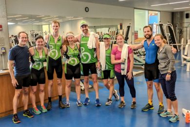 Indoor Winter Tri