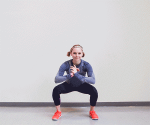 20 Minute Full Body Workout - Jump Squats