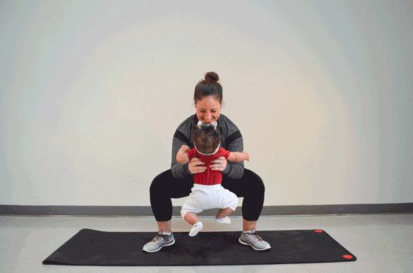 Exercise With Your Baby