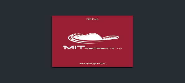 MIT Recreation Health and Wellness Holiday Gifts - Gift Cards