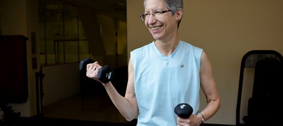 Community Builds Fitness – Margo Miller
