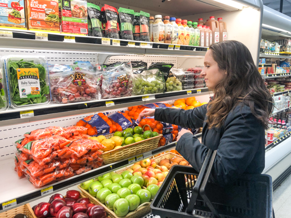 Prepping at the Grocery Store 