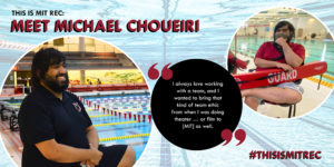 This is MIT Rec Michael Choueiri #thisismitrec