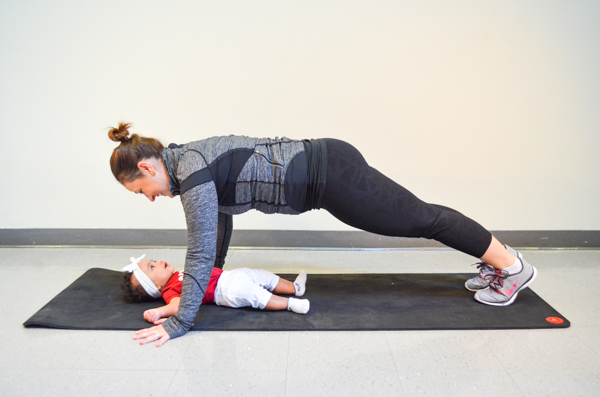 5 Exercises to do with your Baby