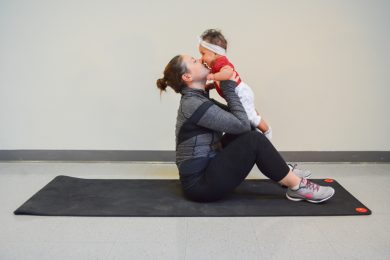 5 Exercises to do with your Baby