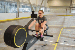 20 Minute Rowing Machine Workout