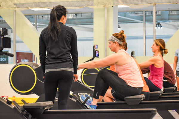 Indoor Rowing