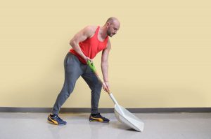 Make Snow Shoveling a Safer Workout