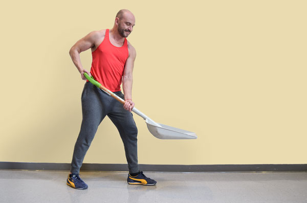 Make Snow Shoveling a Safer Workout