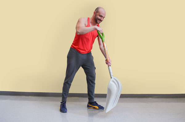 Make Snow Shoveling a Safer Workout