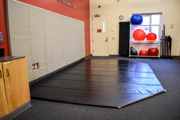 Flexibility Training Locations at the Z-Center