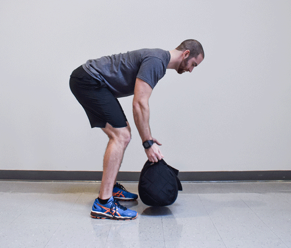 Travel Workout Advanced - Bent Over Row