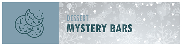 Three Holiday Recipes You'll Love Mystery Bars