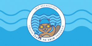 MIT Youth Learn to Swim Logo