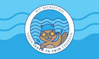 MIT Youth Learn to Swim Logo