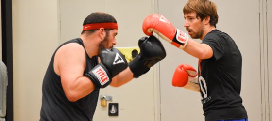 See Inside a Boxing Conditioning Class
