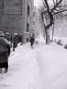 Make Snow Shoveling a Safer Workout