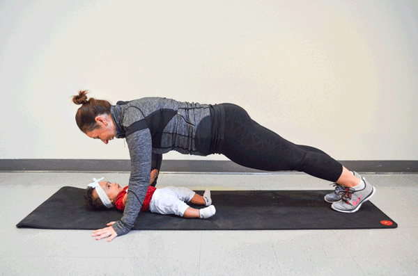 5 Exercises to do with your Baby
