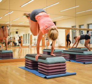 Working Out to Work Better – Simone Schurle
